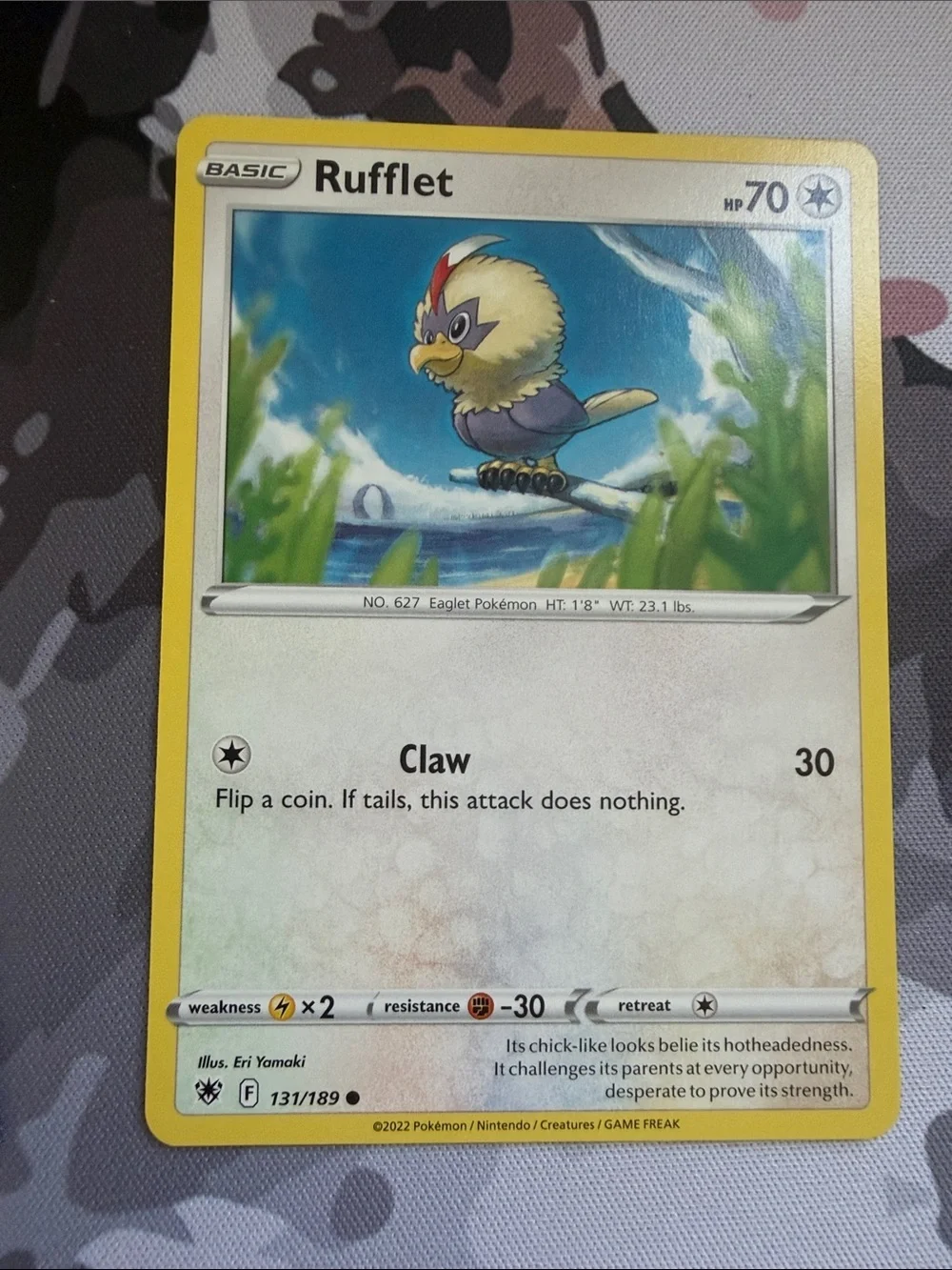 Rufflet & Braviary Collection Lot | 5 Pokémon Cards | ✨5/$25✨